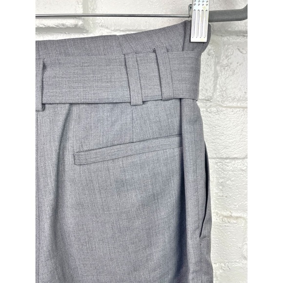 NWT IRO Bettina Grey Paperbag Waist Trousers - Picture 5 of 9